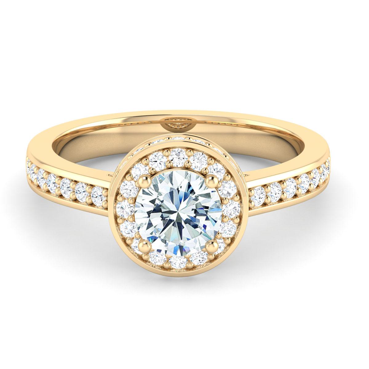 18k Yellow Gold