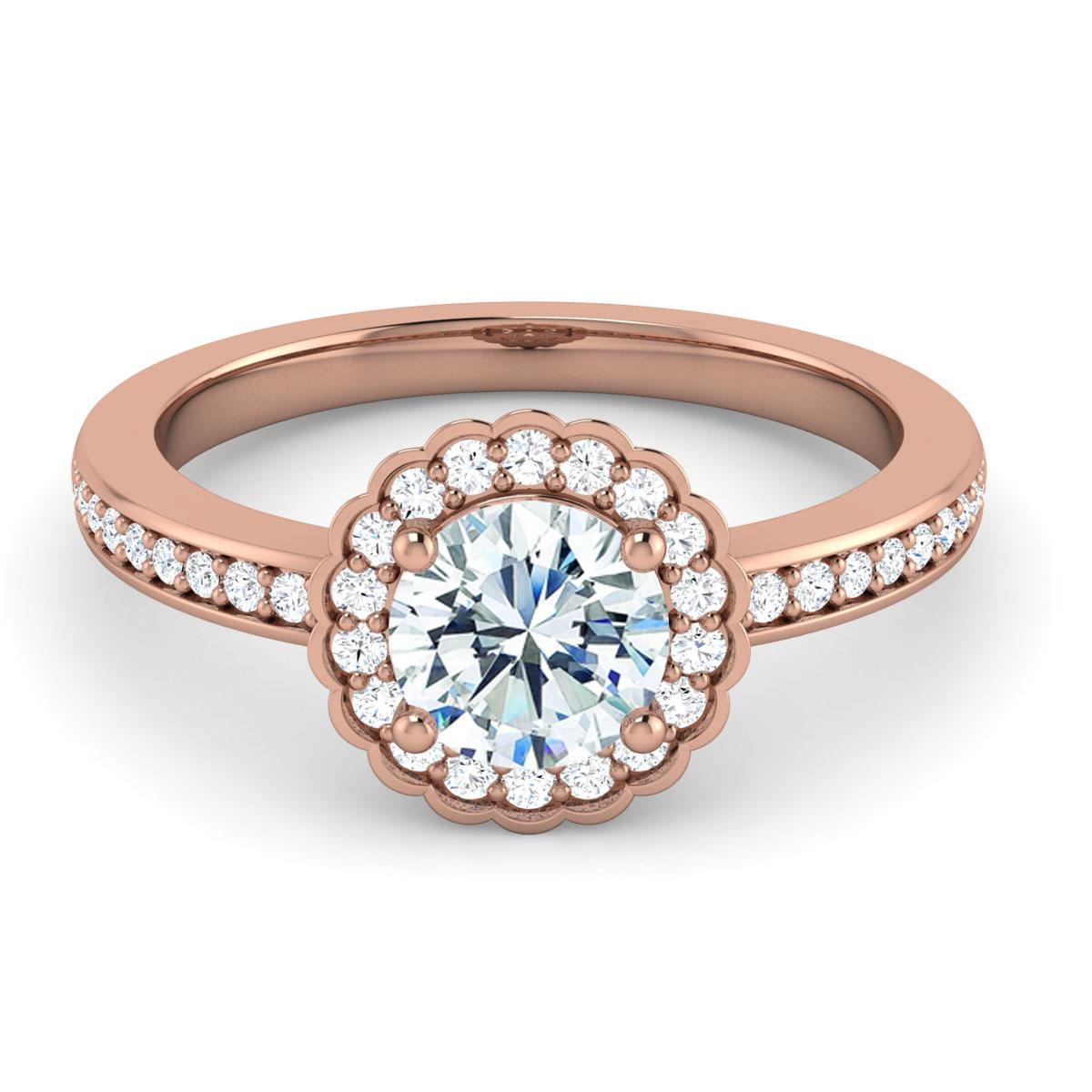 18k Rose Gold