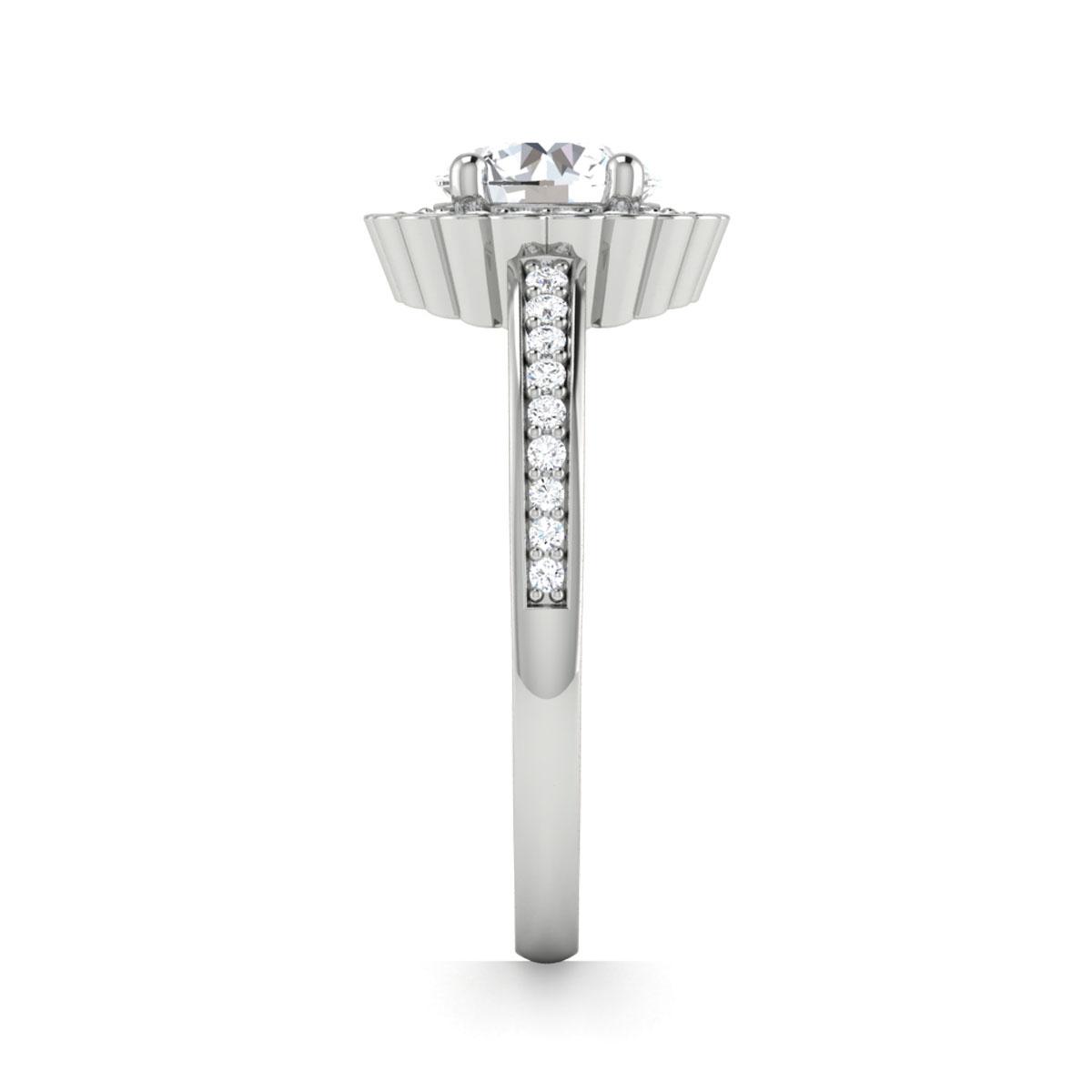 Jasmine in 18k White Gold — view 4
