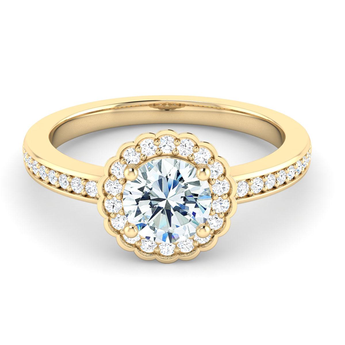 18k Yellow Gold