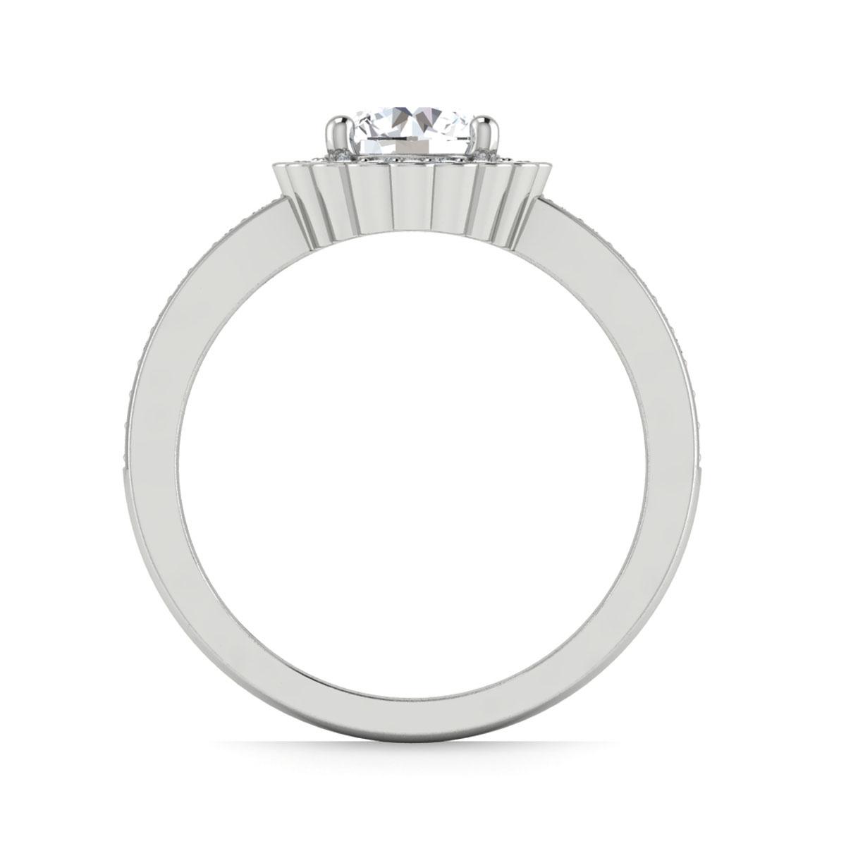 Jasmine in 18k White Gold — view 2