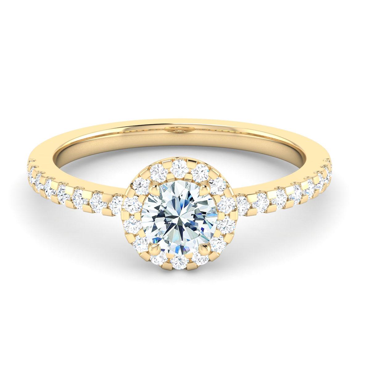 18k Yellow Gold