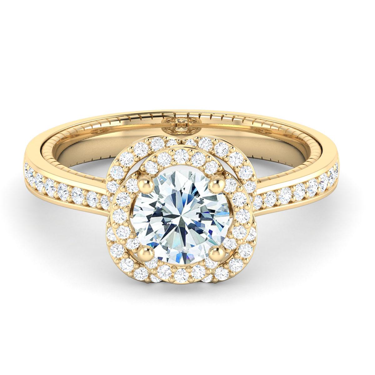 Matilda in 18k Yellow Gold