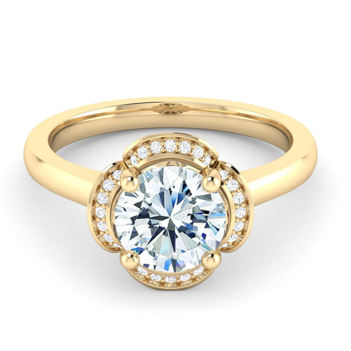 18k Yellow Gold