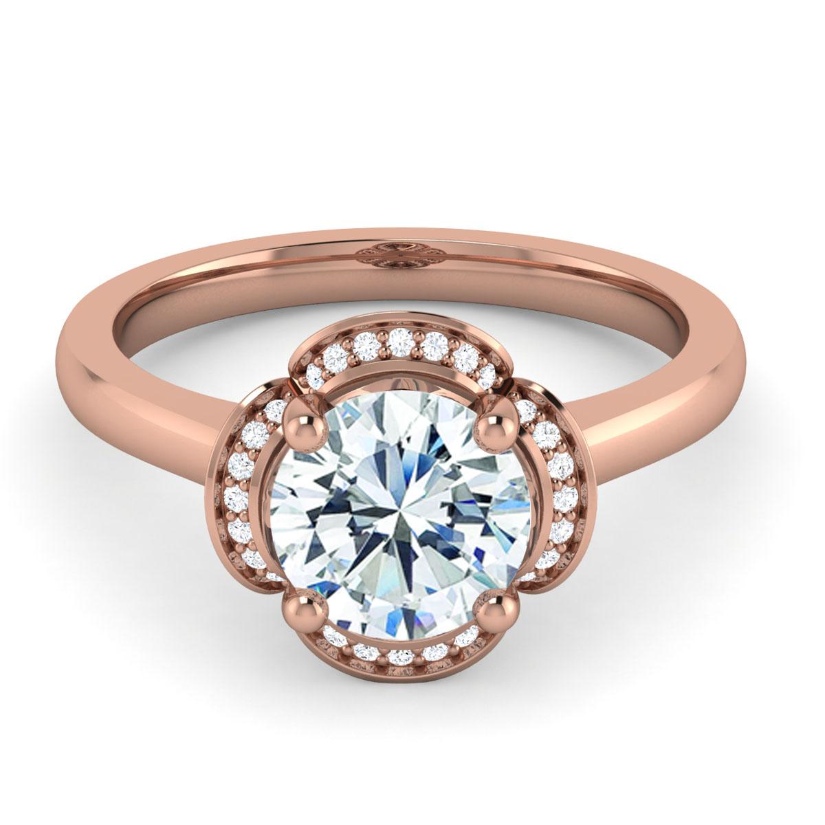 18k Rose Gold