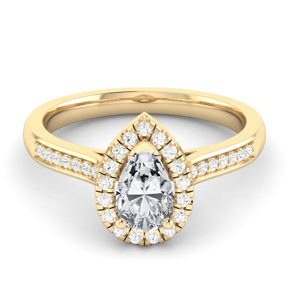 18k Yellow Gold