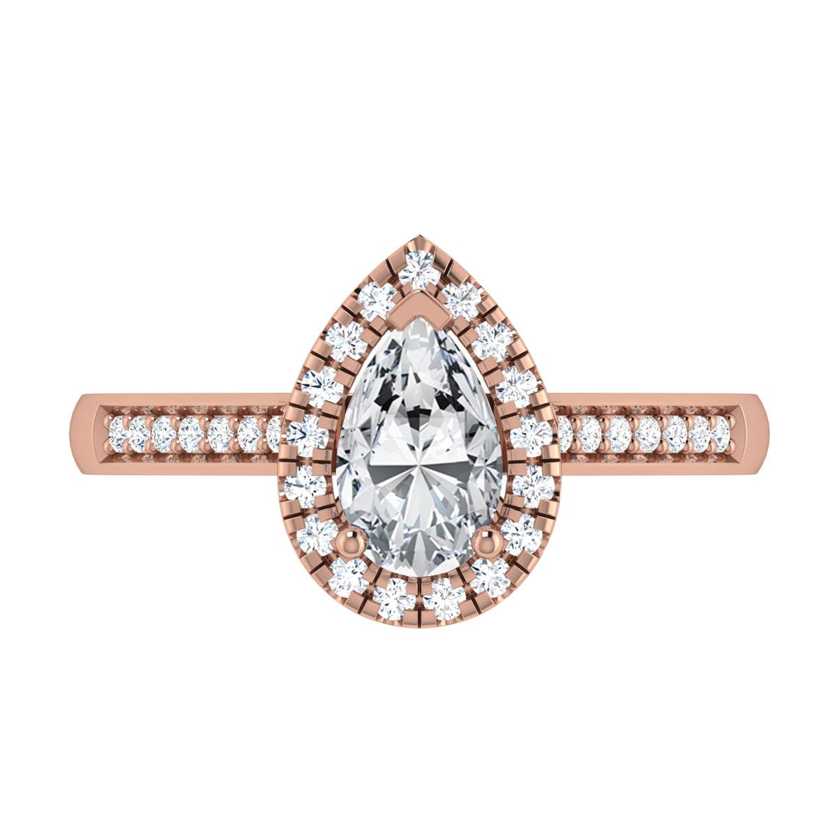 Sush in 18k Rose Gold — view 5