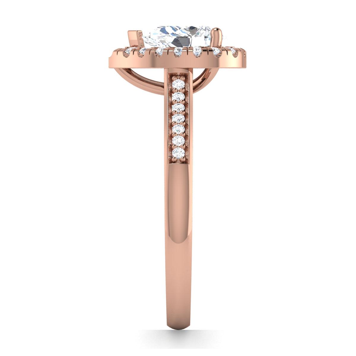 Sush in 18k Rose Gold — view 4