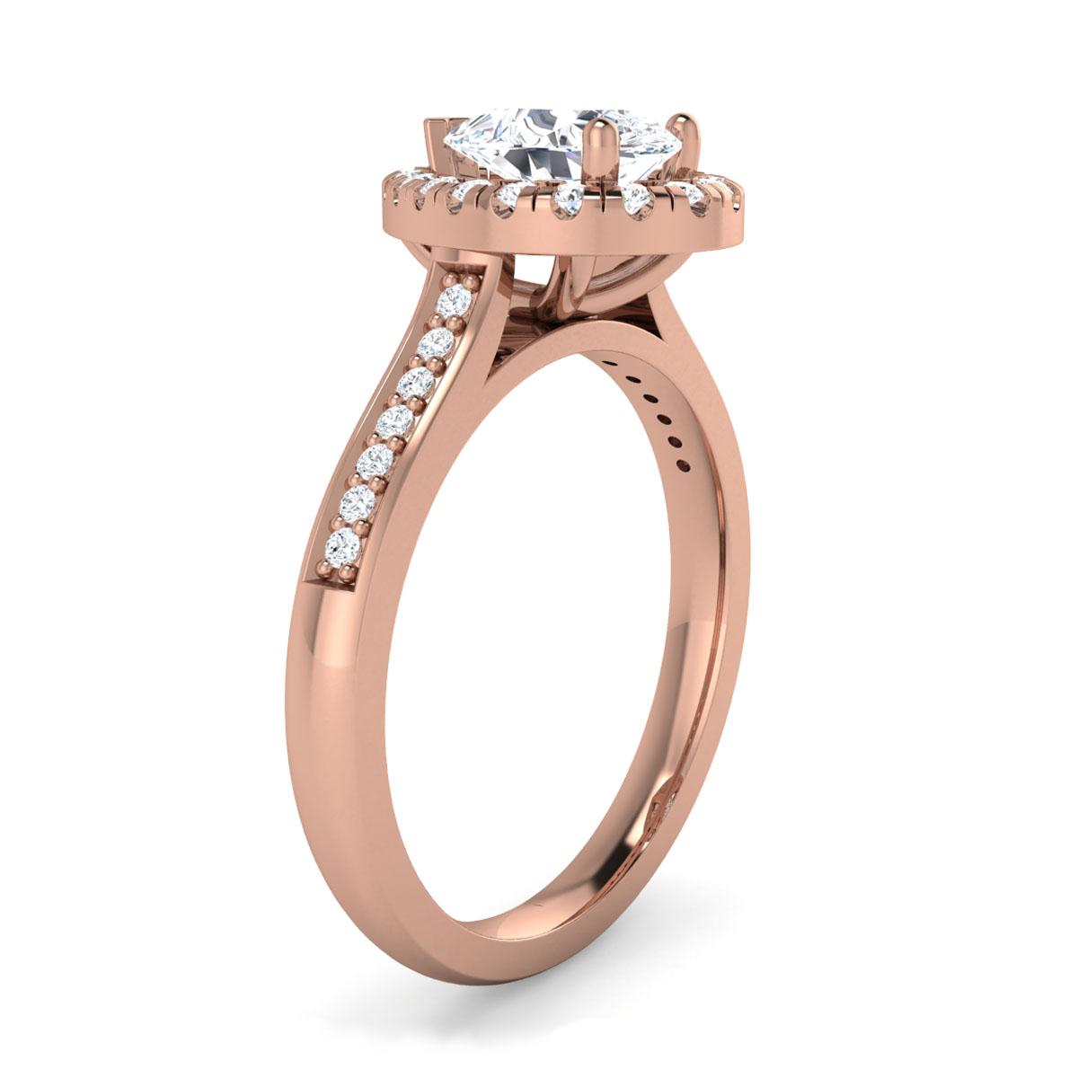 Sush in 18k Rose Gold — view 3