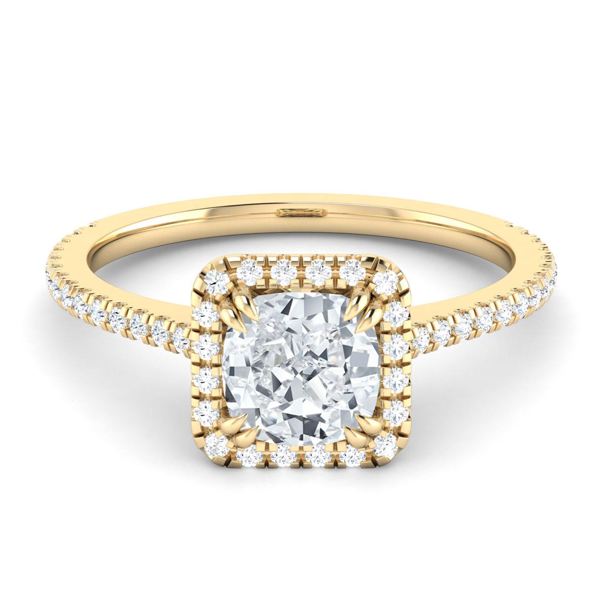 18k Yellow Gold