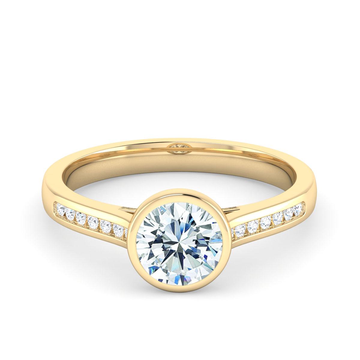 18k Yellow Gold
