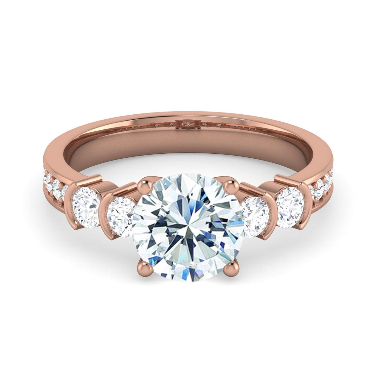 18k Rose Gold