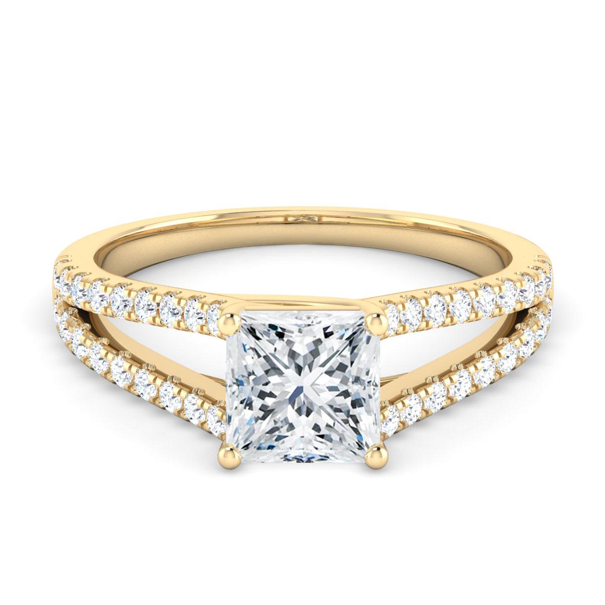 18k Yellow Gold
