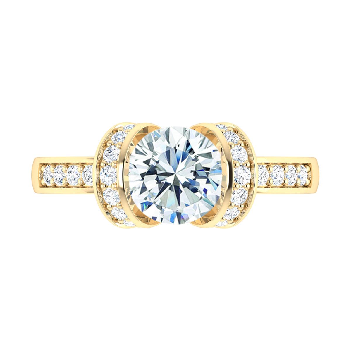 Eliza in 18k Yellow Gold — view 5