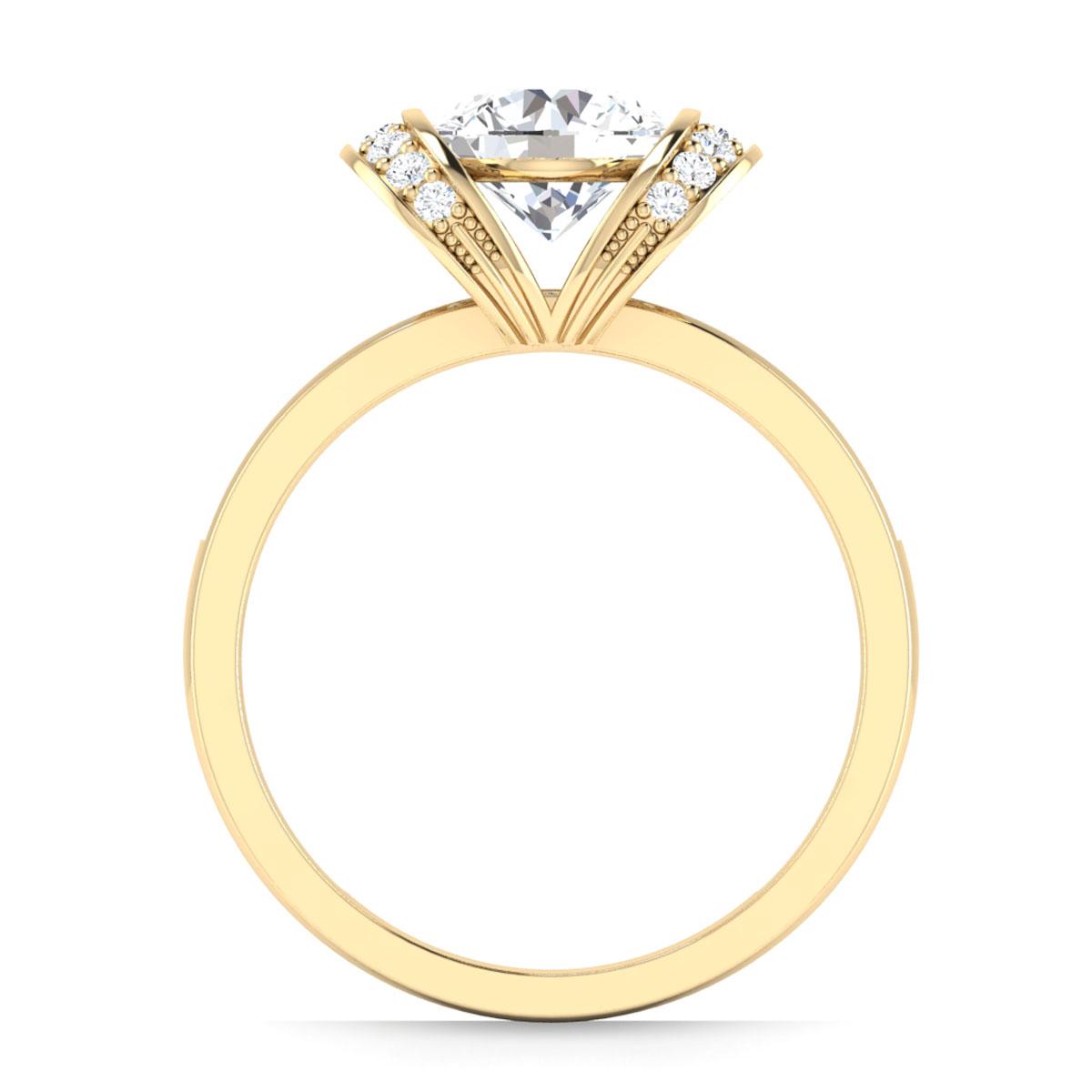 Eliza in 18k Yellow Gold — view 2