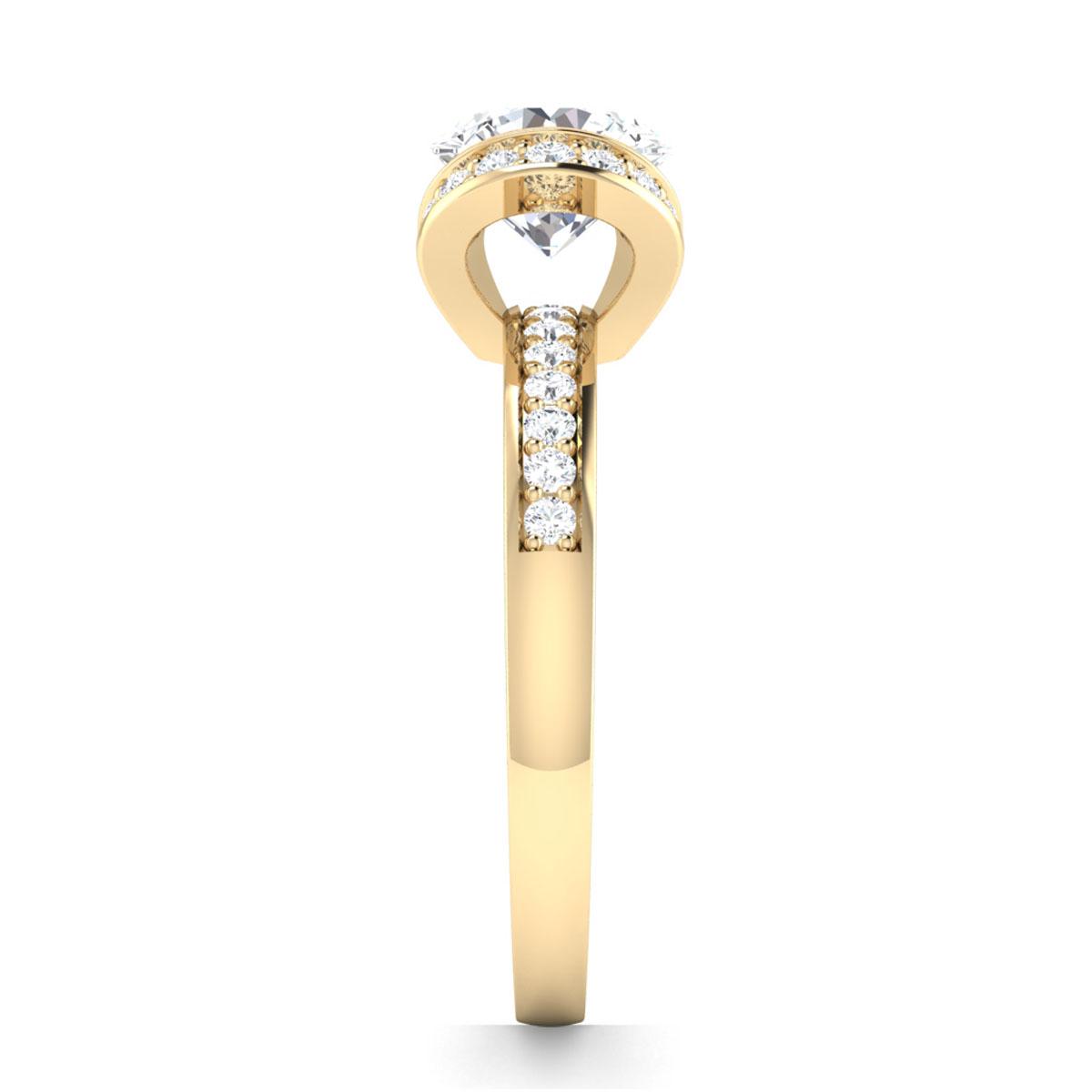 Eliza in 18k Yellow Gold — view 4