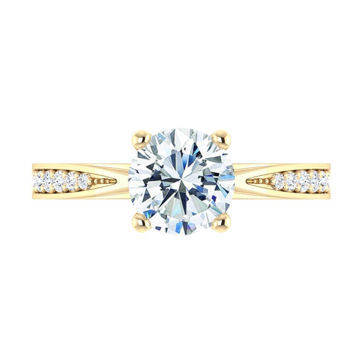Elsie in 18k Yellow Gold — view 5