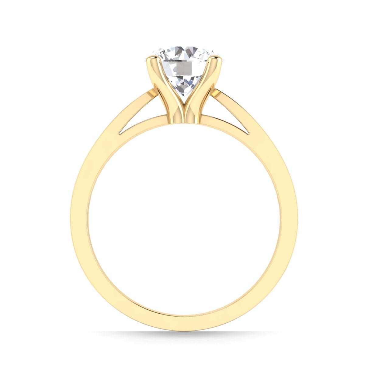 Elsie in 18k Yellow Gold — view 2
