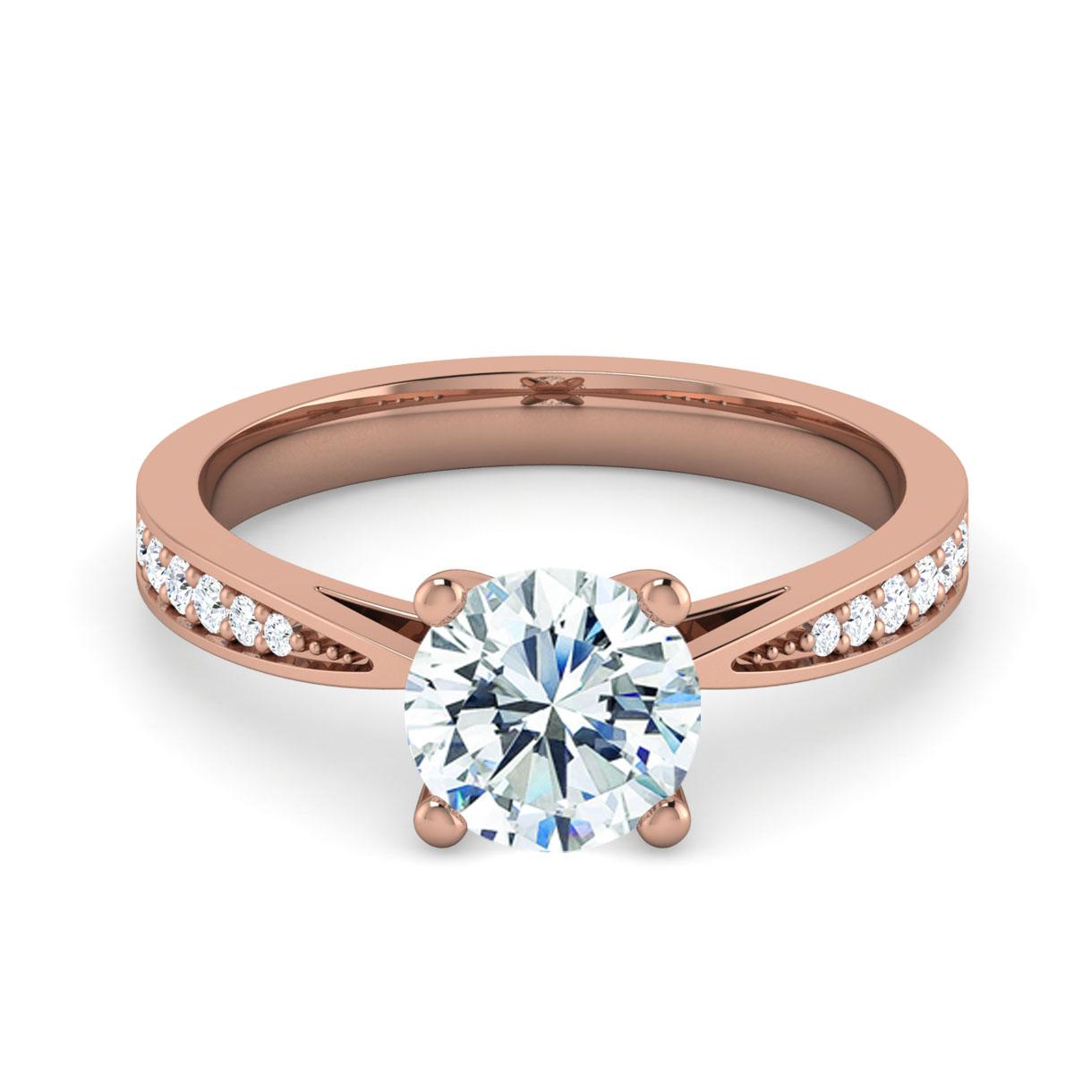 18k Rose Gold