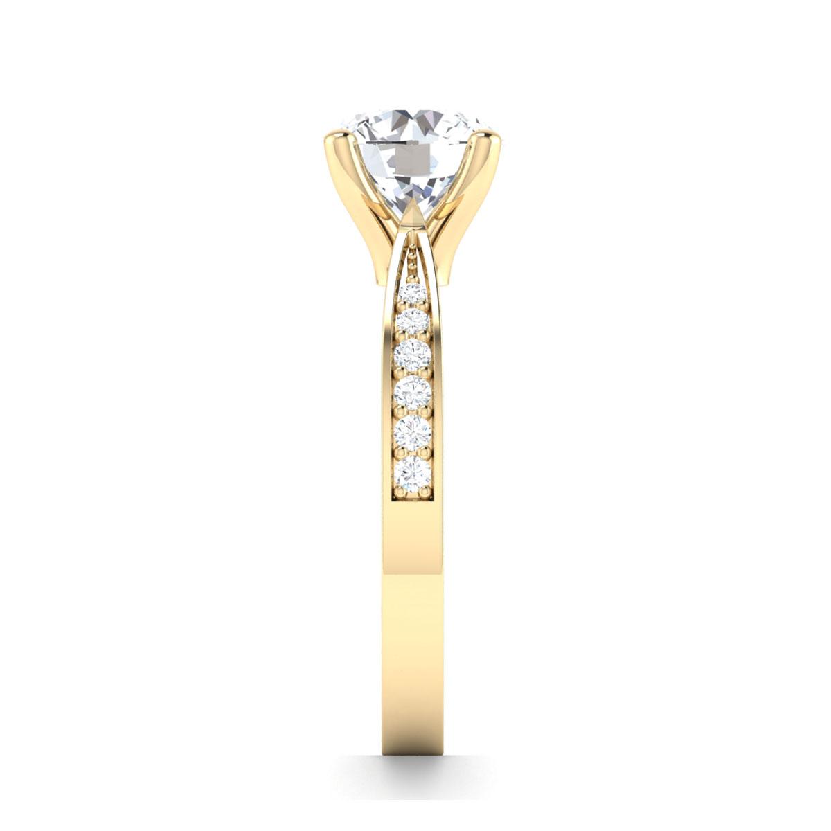 Elsie in 18k Yellow Gold — view 4