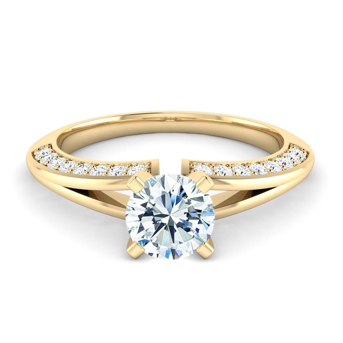 18k Yellow Gold