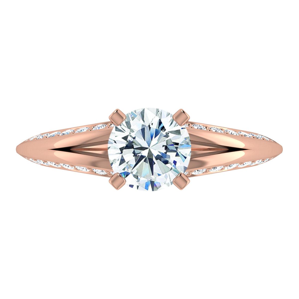 Emilia in 18k Rose Gold — view 5