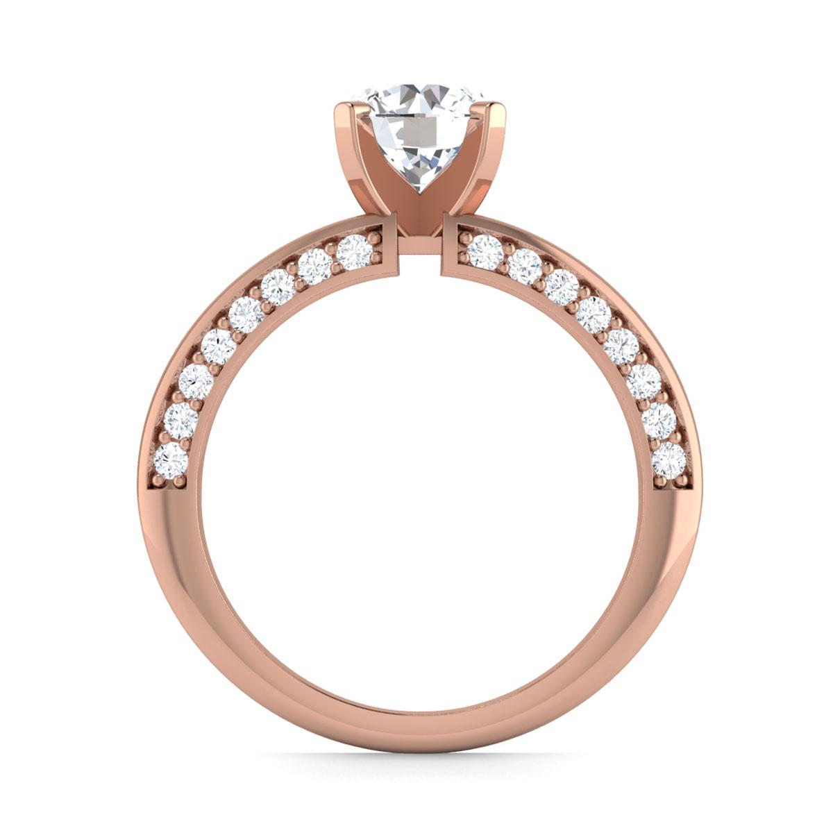 Emilia in 18k Rose Gold — view 2
