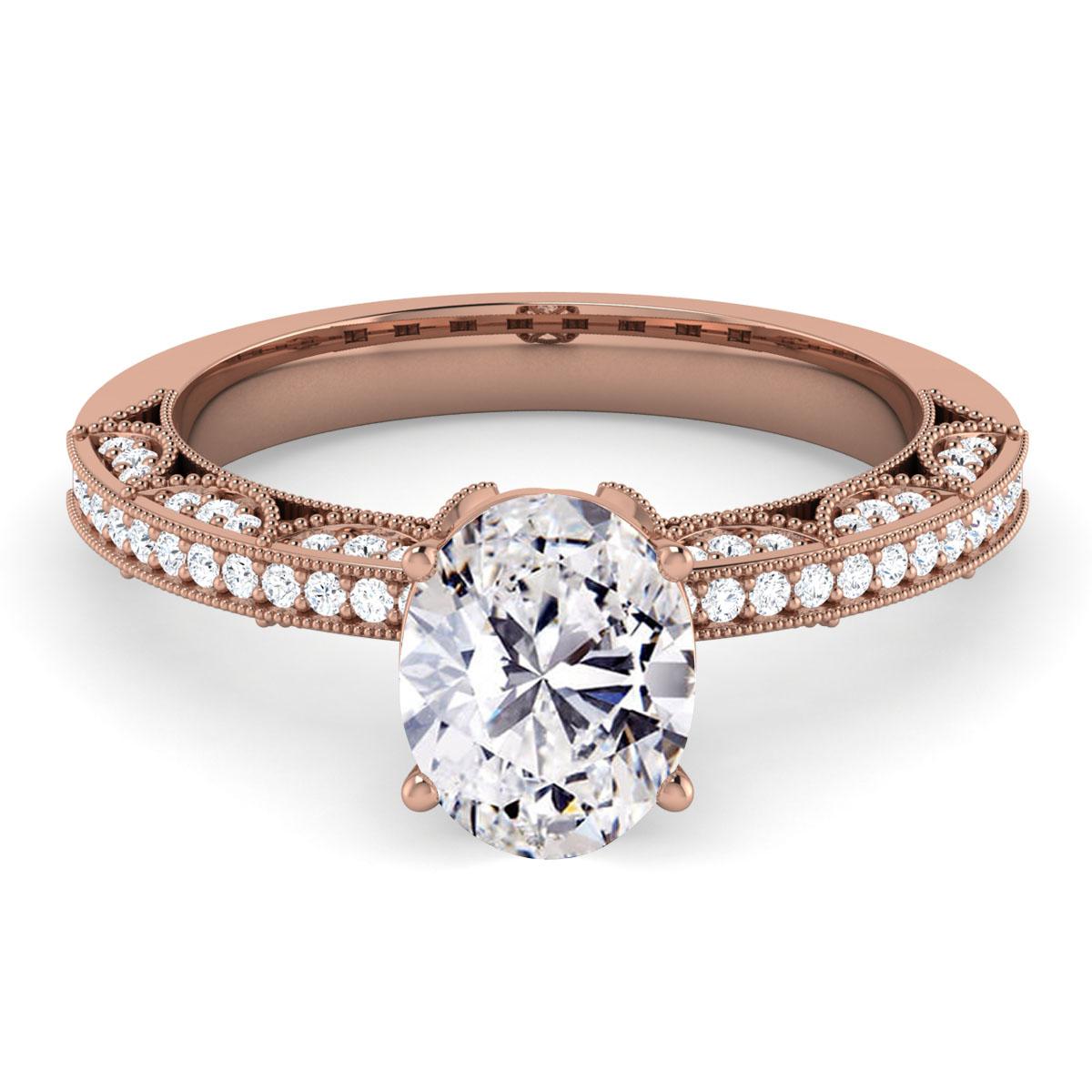 Eve in 18k Rose Gold