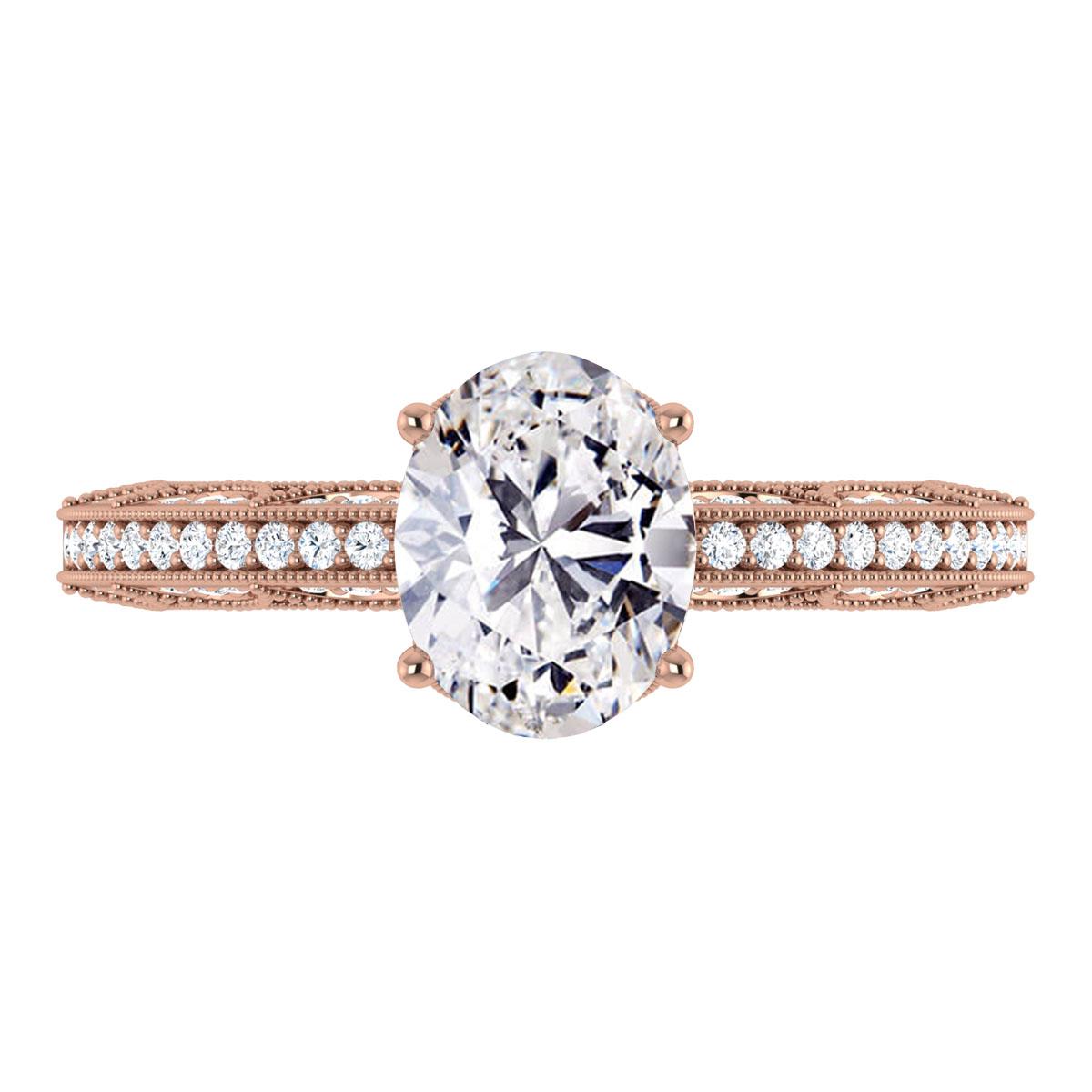 Eve in 18k Rose Gold — view 5