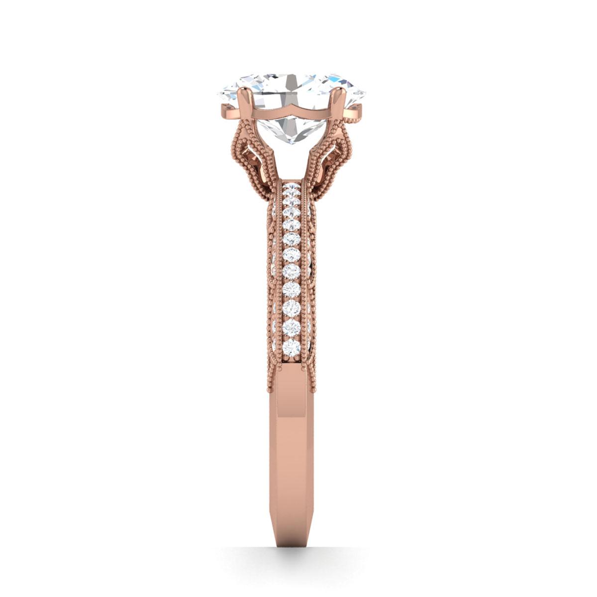 Eve in 18k Rose Gold — view 4