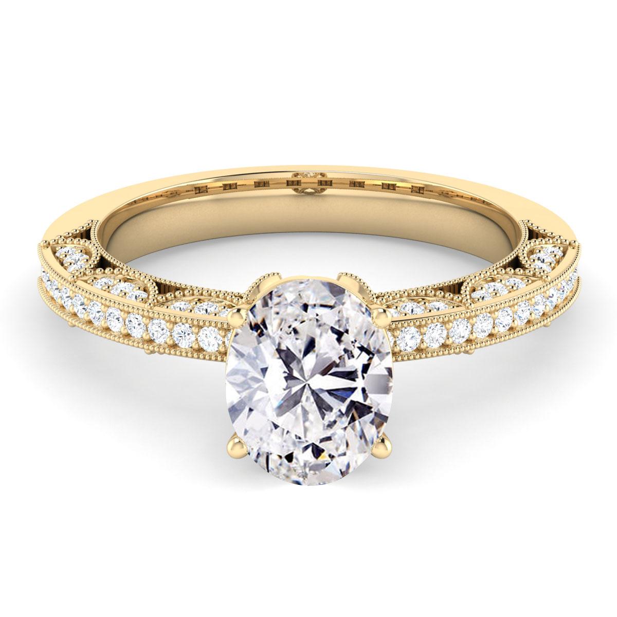 18k Yellow Gold