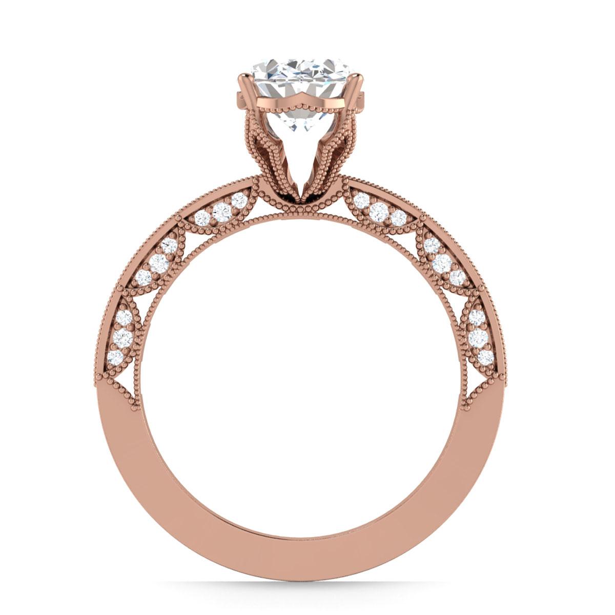 Eve in 18k Rose Gold — view 2