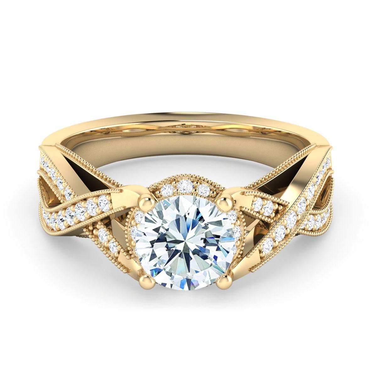 18k Yellow Gold