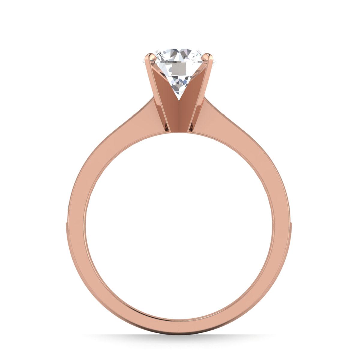 Freya in 18k Rose Gold — view 2