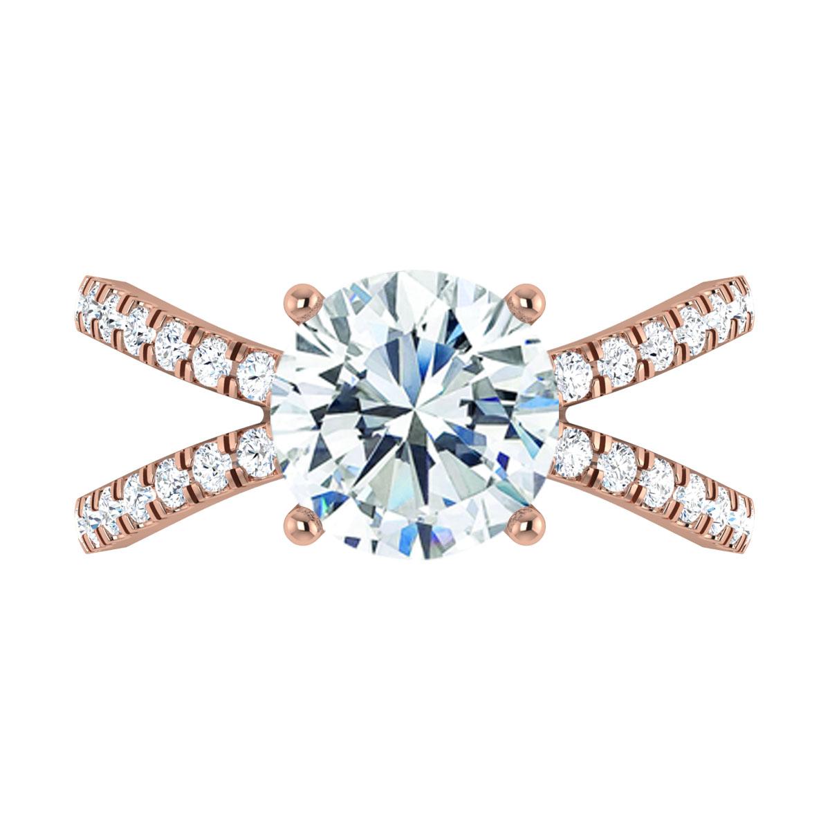 Goldy in 18k Rose Gold — view 4