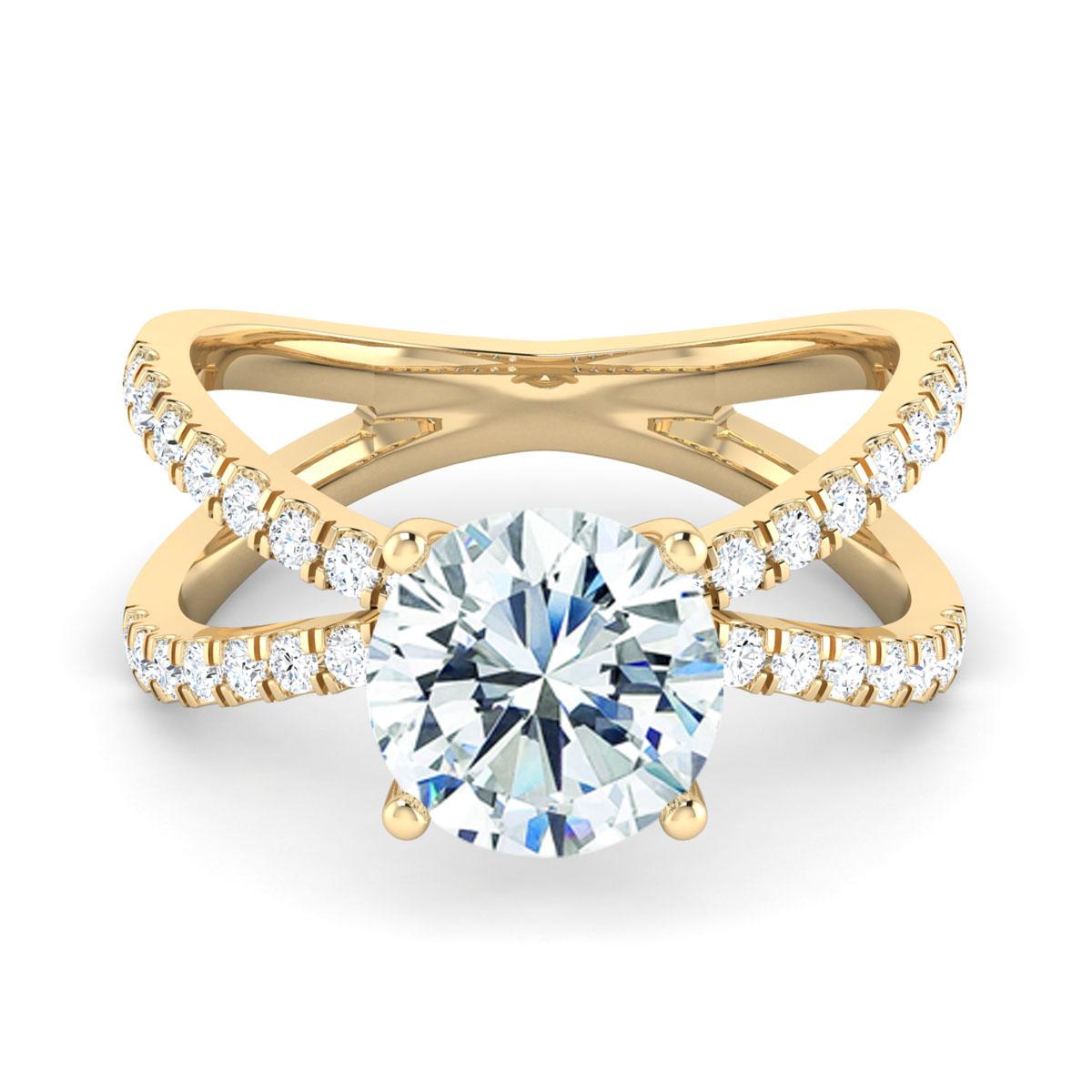 18k Yellow Gold