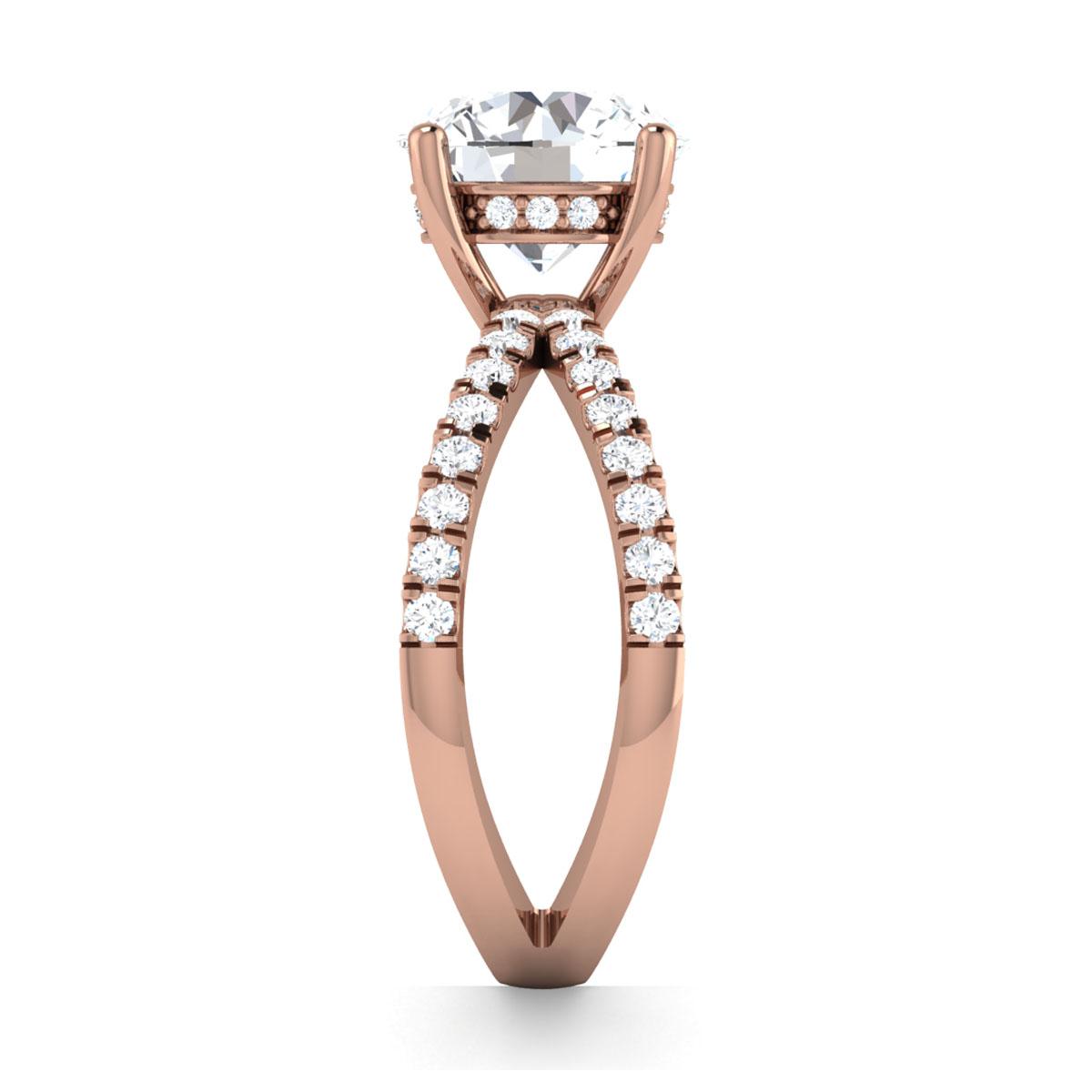 Goldy in 18k Rose Gold — view 3