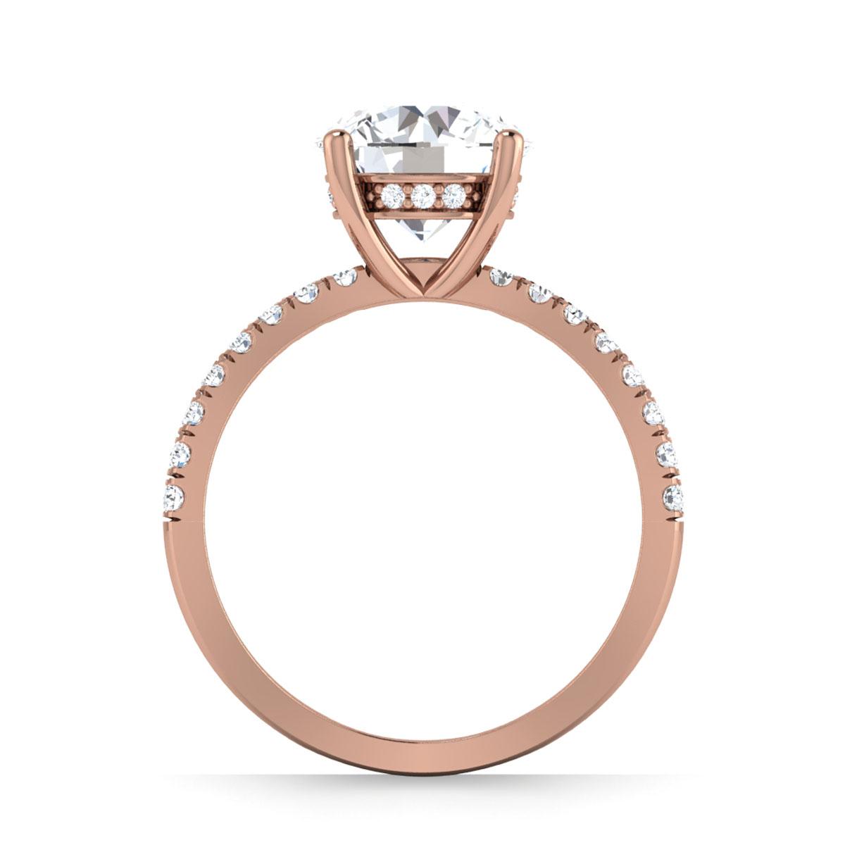 Goldy in 18k Rose Gold — view 2