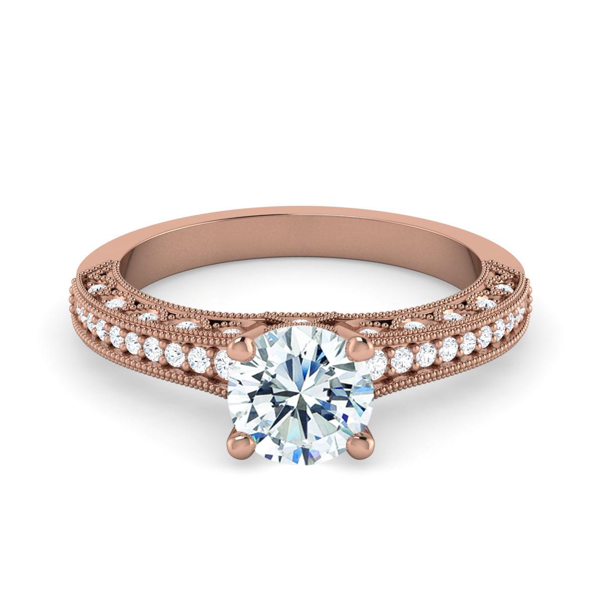 18k Rose Gold