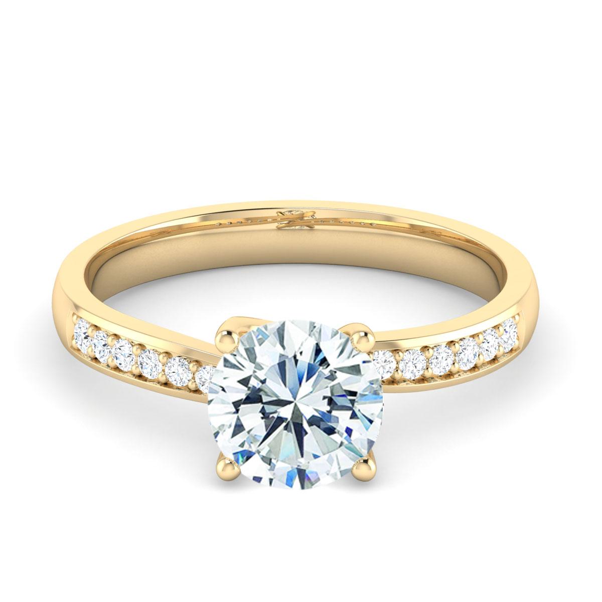 18k Yellow Gold