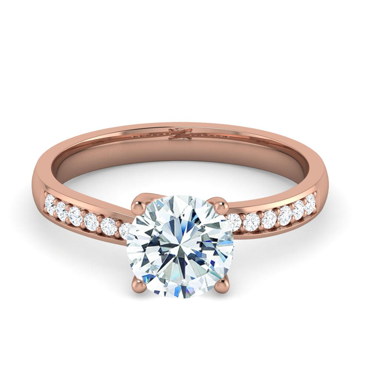 18k Rose Gold