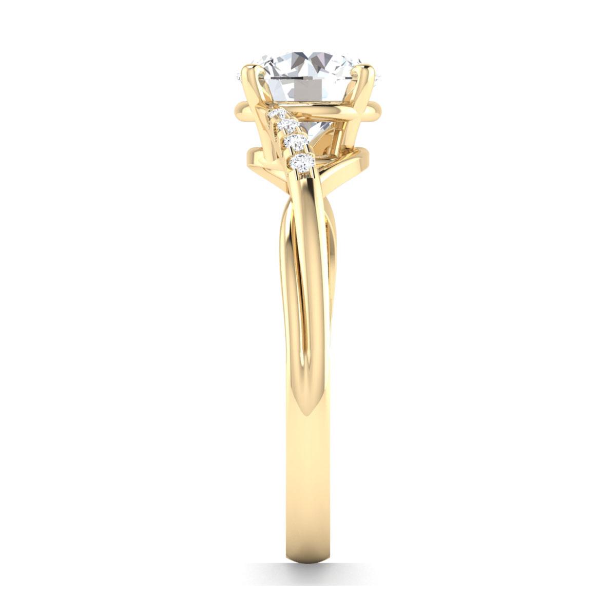 Harriet in 18k Yellow Gold — view 4