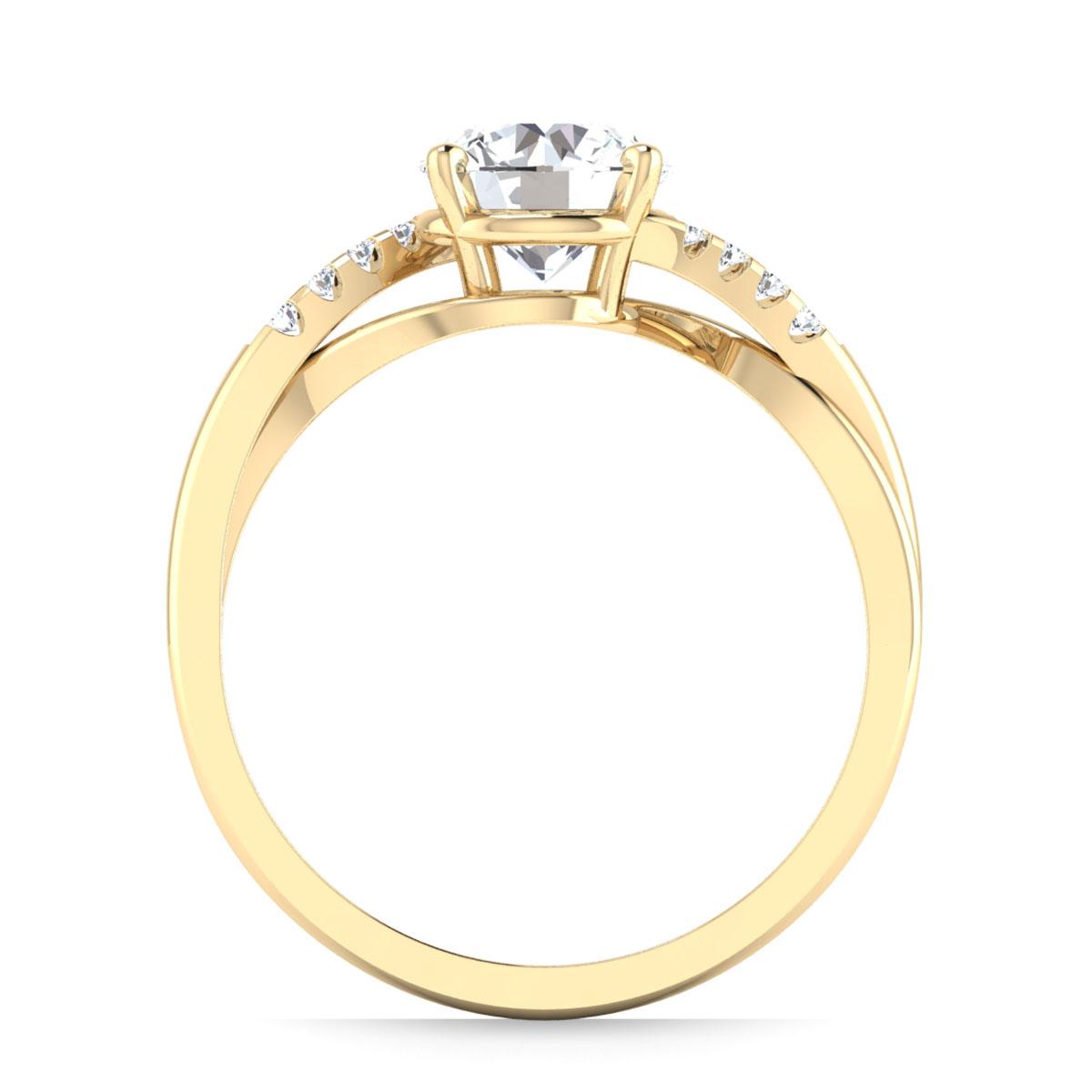 Harriet in 18k Yellow Gold — view 2