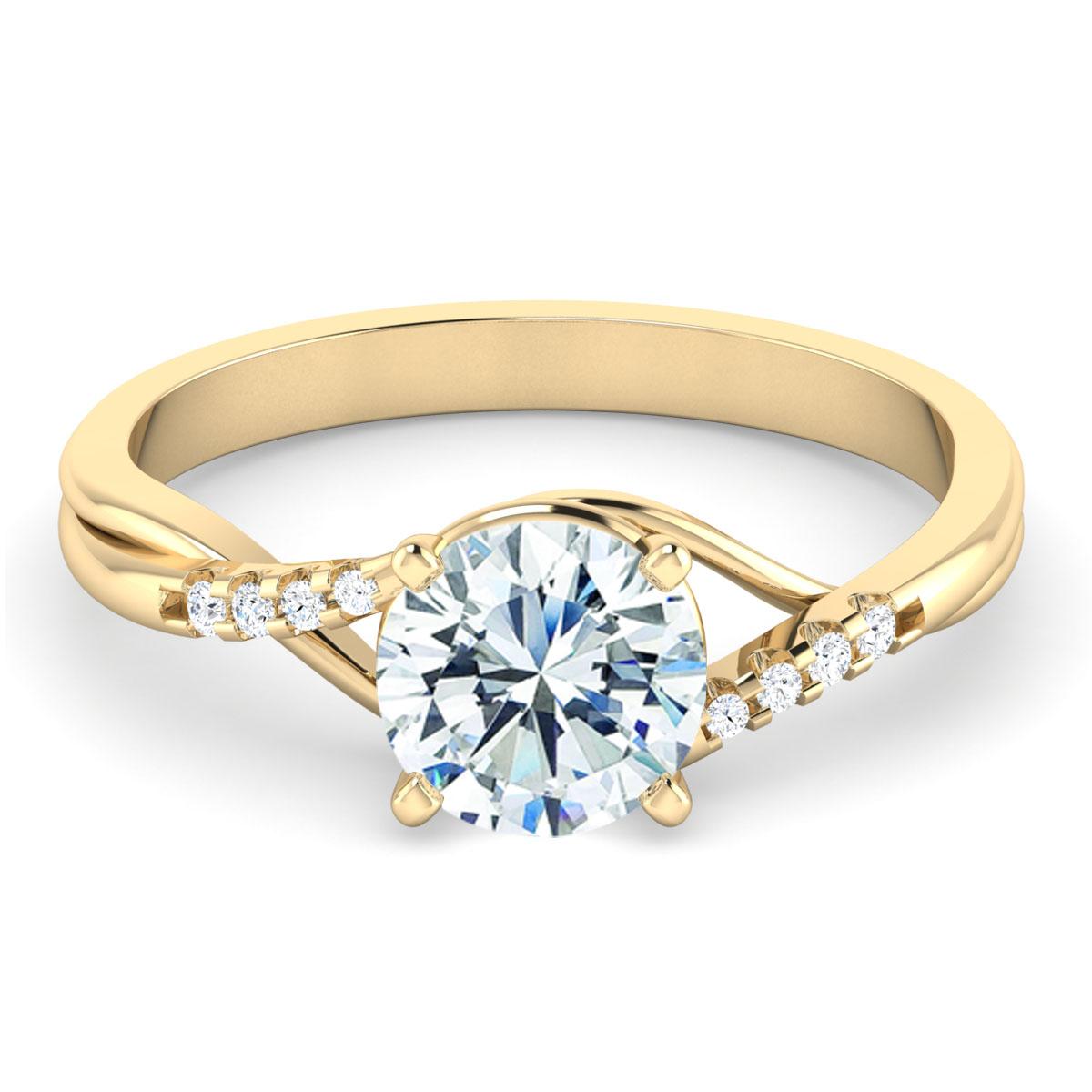 Harriet in 18k Yellow Gold