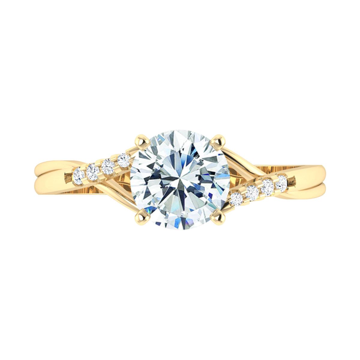 Harriet in 18k Yellow Gold — view 5