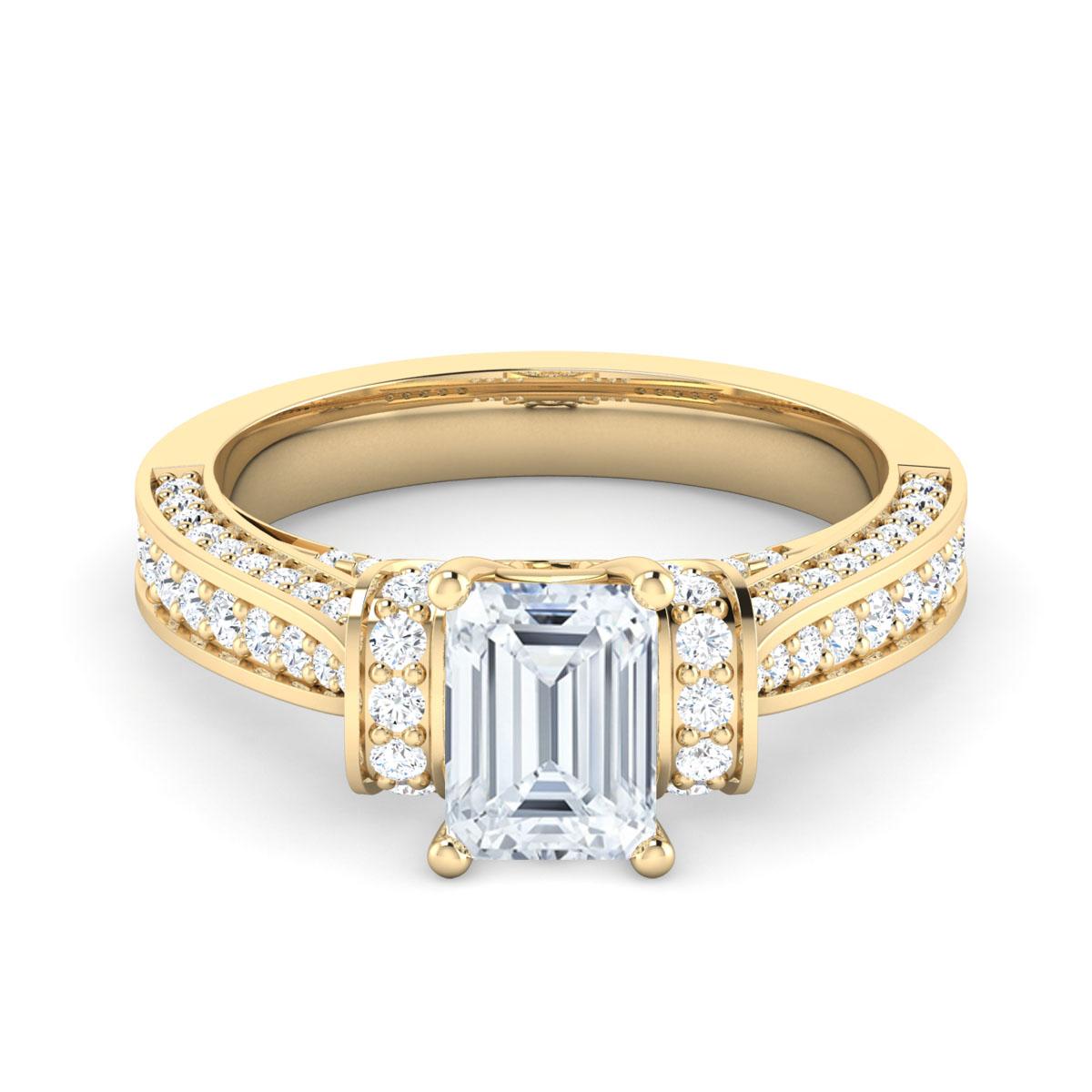18k Yellow Gold