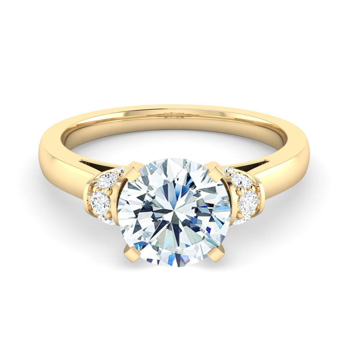 18k Yellow Gold