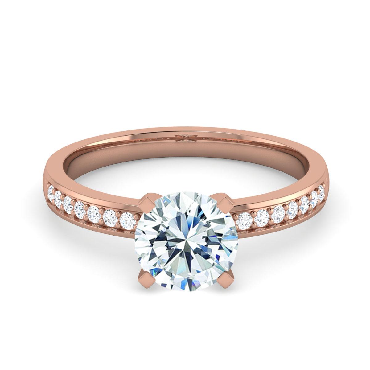 18k Rose Gold