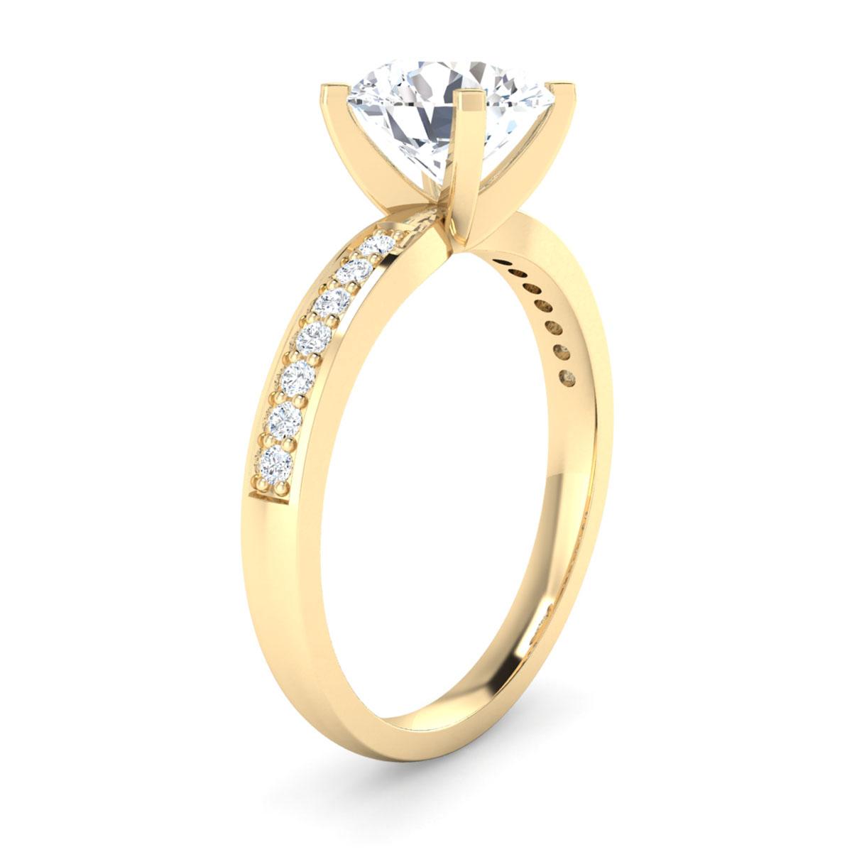 Helmi in 18k Yellow Gold — view 3