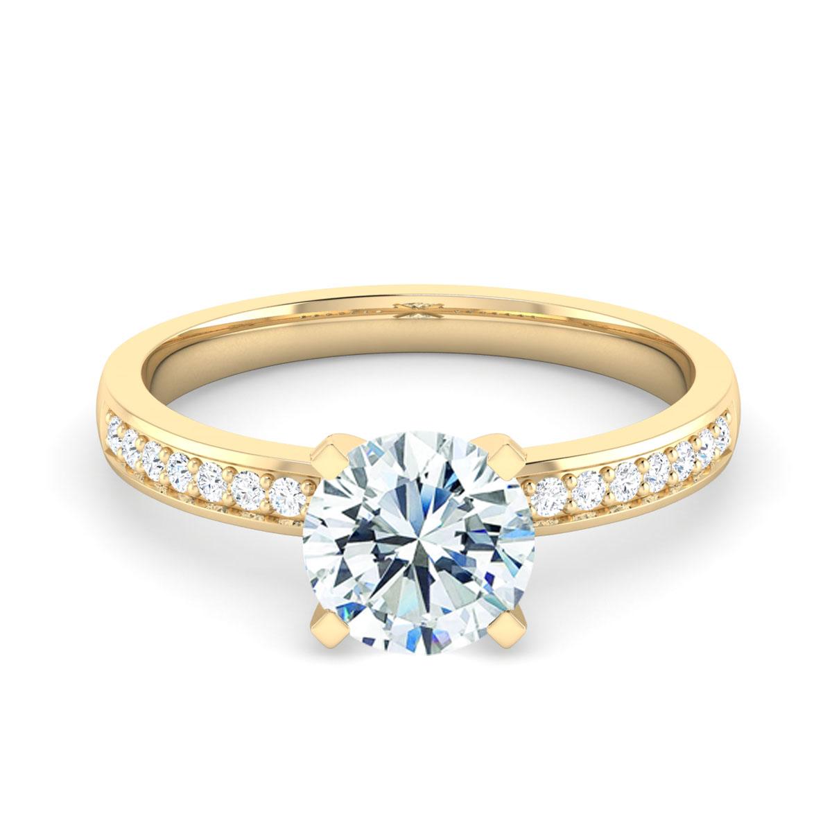 Helmi in 18k Yellow Gold